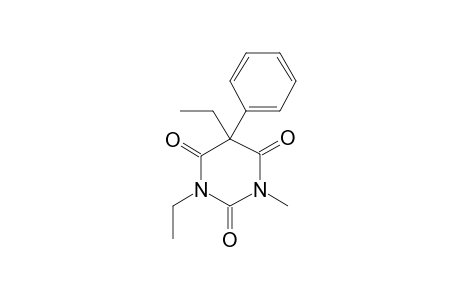 1,5-Diethyl-3-methyl-5-phenyl-1,3-diazinane-2,4,6-trione