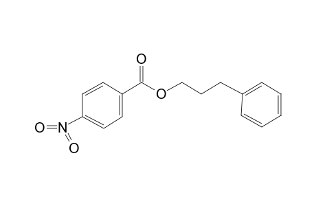 3-Phenylpropyl 4-nitrobenzoate