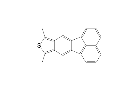 Fluorantheno[8,9-c]thiophene, 8,10-dimethyl-