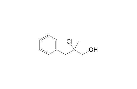 2-Chloro-2-methyl-3-phenylpropan-1-ol