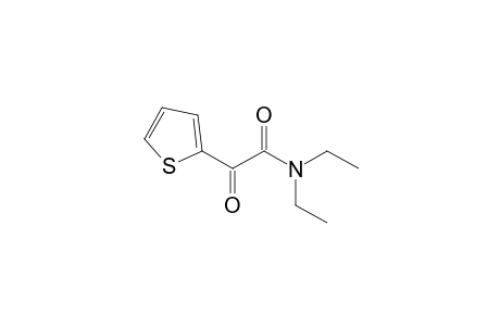 N,N-diethyl-2-keto-2-(2-thienyl)acetamide