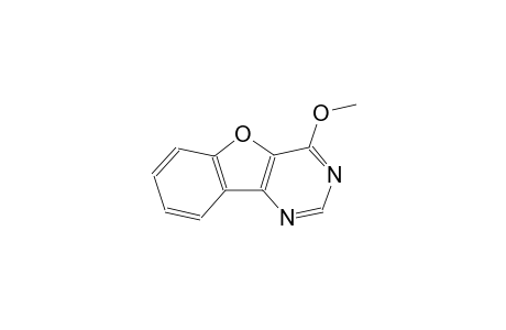 benzofuro[3,2-d]pyrimidine, 4-methoxy-
