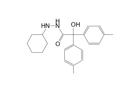 N'-cyclohexyl-2-hydroxy-2,2-bis(4-methylphenyl)acetohydrazide