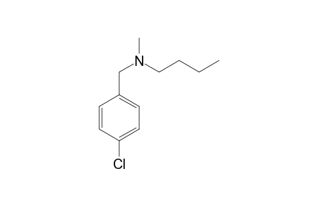 N-Butyl-N-methyl-4-chlorobenzylamine