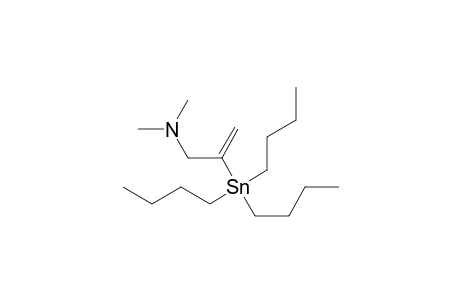 2-Propen-1-amine, N,N-dimethyl-2-(tributylstannyl)-