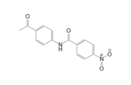 benzamide, N-(4-acetylphenyl)-4-nitro-