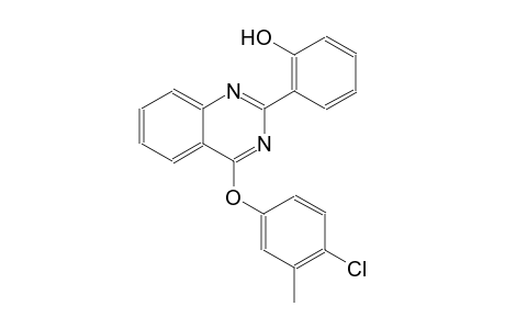 2-[4-(4-chloro-3-methylphenoxy)-2-quinazolinyl]phenol