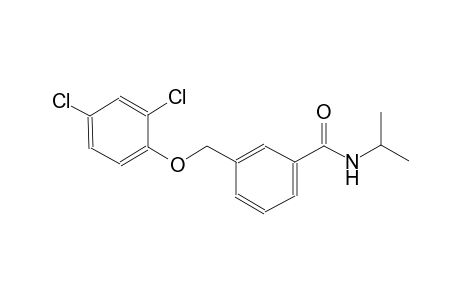 3-[(2,4-dichlorophenoxy)methyl]-N-isopropylbenzamide