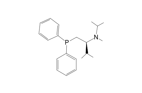 (S)-N-iso-Propyl-N-methyl-2-amino-3-methylbutyl-1-diphenylphosphine