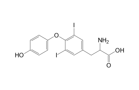D-3-[3,5-diiodo-4-(p-hydroxyphenoxy)phenyl]alanine