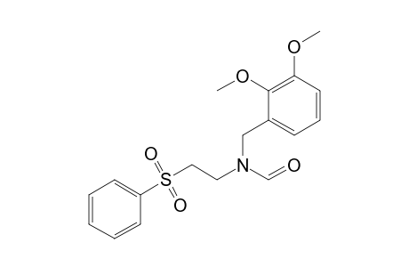 N-(2-besylethyl)-N-o-veratryl-formamide