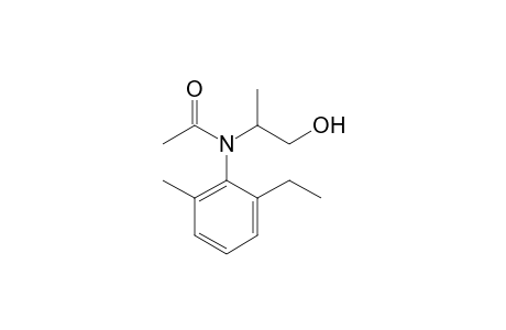 N-(2-ethyl-6-methyl-phenyl)-N-(1-oxidanylpropan-2-yl)ethanamide