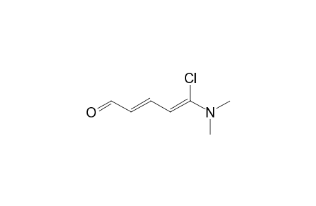 5-Chloro-5-(dimethylamino)penta-2,4-dienal