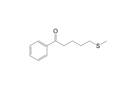 5-Methylsulfanyl-1-phenylpentan-1-one
