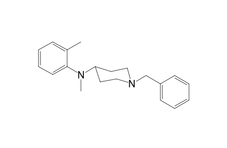 1-Benzyl-N-methyl-N-(2-methylphenyl)piperidin-4-amine