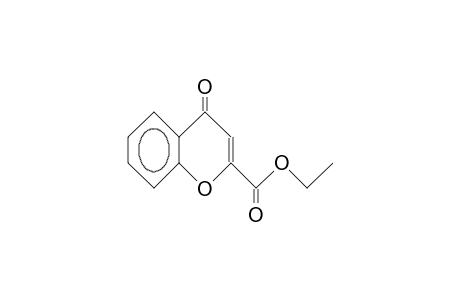 4H-1-Benzopyran-2-carboxylic acid, 4-oxo-, ethyl ester