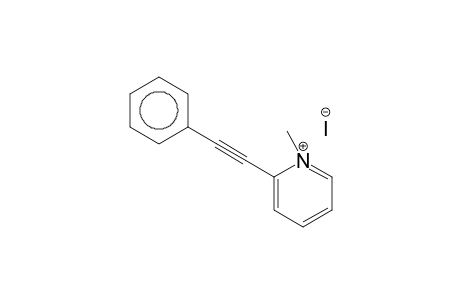 2-(2-phenylethynyl)-1-methylpyridinium iodide