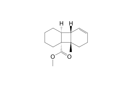 (4aR,4bS,8aS,8bS)-4b-methyl-1,2,3,4,5,6,8a,8b-octahydrobiphenylene-4a-carboxylic acid methyl ester