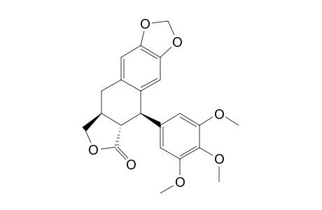 (-)-DEOXYISOPODOPHYLLOTOXIN