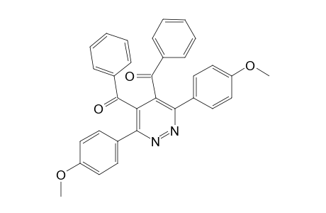 4,5-DIBENZOYL-3,6-DI-(4'-METHOXYPHENYL)-PYRIDAZINE