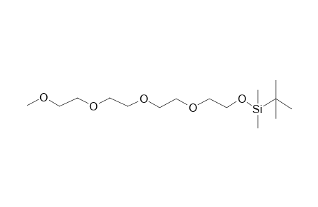 3,6,9,12-Tetraoxatetradecan-1-ol, tbdms derivative