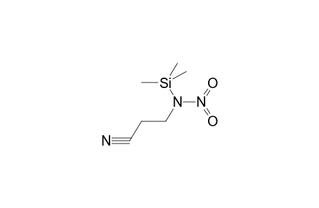 N-(2-CYANOETHYL)-N-TRIMETHYLSILYL-N-NITRAMINE