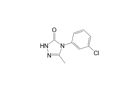 .DELTA.2-1,2,4-Triazolin-5-one, 4-(m-chlorophenyl)-3-methyl-