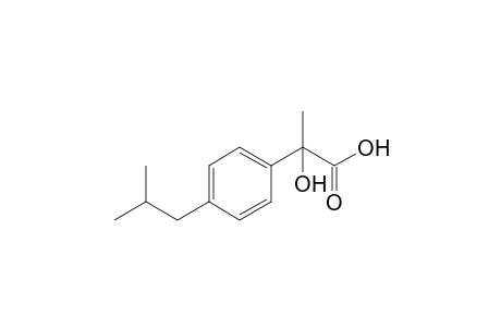 2-Hydroxy-2-(4-isobutylphenyl)propanoic acid