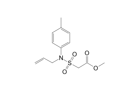 Methyl 2-[N-Allyl-N-(4-methylphenyl)sulfamoyl]acetate