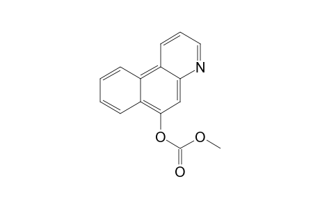Benzo[f]quinolin-6-yl methyl carbonate