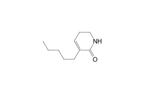 3-Pentyl-1H-5,6-dihydropyridin-2-one
