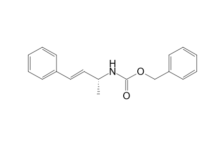 (R)-(+)-N-(Benzyloxycarbonyl)-1-phenyl-3-but-1-enylamine