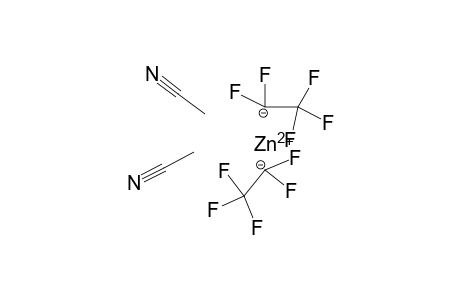 Zinc(II) bis[1,1,1,2,2-pentafluoroethane]diacetonitrile