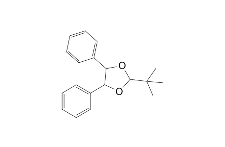 4,5-Diphenyl-2-(t-butyl)-1,3-dioxolane