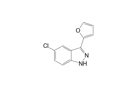 5-Chloro-3-(furan-2-yl)-1H-indazole