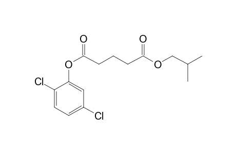 Glutaric acid, 2,5-dichlorophenyl isobutyl ester