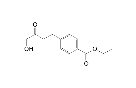 Ethyl 4-(4-Hydroxy-3-oxobutyl)benzoate