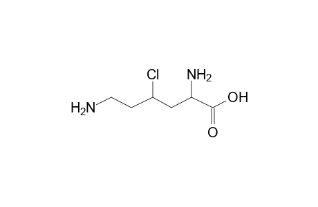 4-Chlorolysine