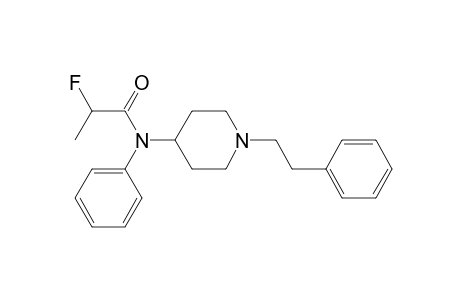 2-Fluoro-N-(1-phenethyl-4-piperidyl)-N-phenyl-propionamide