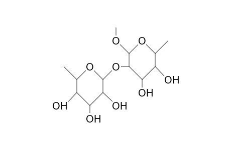Methyl .alpha.-L-fucopyranosyl-(1->2).alpha.-L-fucopyranoside