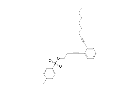 3-Butyn-1-ol, 4-[2-(1-octynyl)phenyl]-, 4-methylbenzenesulfonate