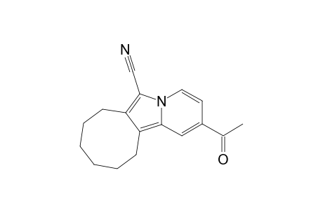 4-ACETYL-8-CYANO-7-AZATRICYClO-[7.6.0.0(2,7)]-PENTADECA-1,3,5,8-TETRAENE