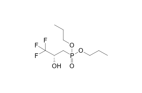 (R)Dipropyl 3,3,3-trifluoro-2-hydroxypropanephosphonate