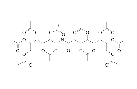 N,N'-BIS-(2,3,4,5,6-PENTA-O-ACETYL-1-DEOXY-D-GLUCITOL-1-YL)-UREA