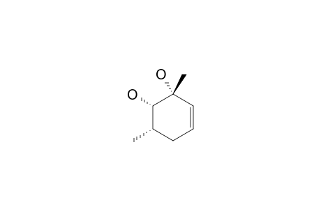 CIS-3,5-DIMETHYL-CYCLOHEXENE-3,4-DIOL