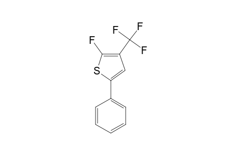 2-FLUORO-5-PHENYL-3-TRIFLUOROMETHYL-THIOPHENE