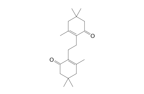 1,2-BIS-(2,4,4-TRIMETHYL-6-OXO-1-CYCLOHEXENYL)-ETHAN