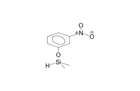 DIMETHYL(3-NITROPHENOXY)SILANE
