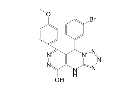tetrazolo[1',5':1,2]pyrimido[4,5-d]pyridazin-5-ol, 9-(3-bromophenyl)-4,9-dihydro-8-(4-methoxyphenyl)-