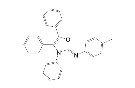 Benzenamine, 4-methyl-N-(3,4,5-triphenyl-2(3H)-oxazolylidene)-